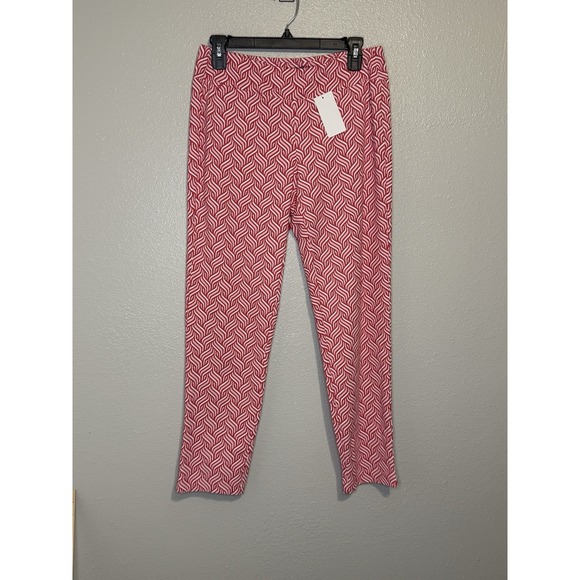 J. McLaughlin Pants - J. McLaughlin Newport Capri $168 Print Geometric Print Pants Size Womens Small